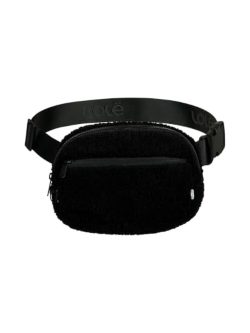 Belt Bag Crossbody Fanny Pack Travel Essential Adjustable Strap YKK Zippers